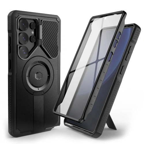 Kup Etui Tech-Protect Kevlar MagSafe+ Samsung Galaxy S25 Ultra Black - THP3843 - {ean13} - Sklep Home Screen
