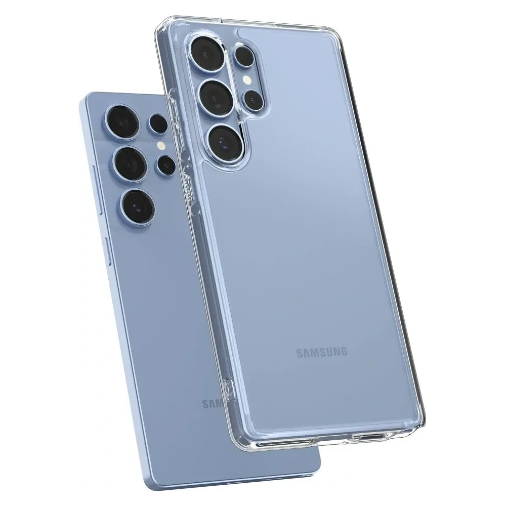 Etui Spigen Ultra Hybrid Samsung Galaxy S25 Ultra Crystal Clear