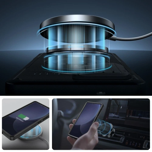 Kup Tech-Protect Kevlar MagSafe+ Samsung Galaxy S25 Ultra Fekete - THP3843 - {ean13} - Sklep Home Screen