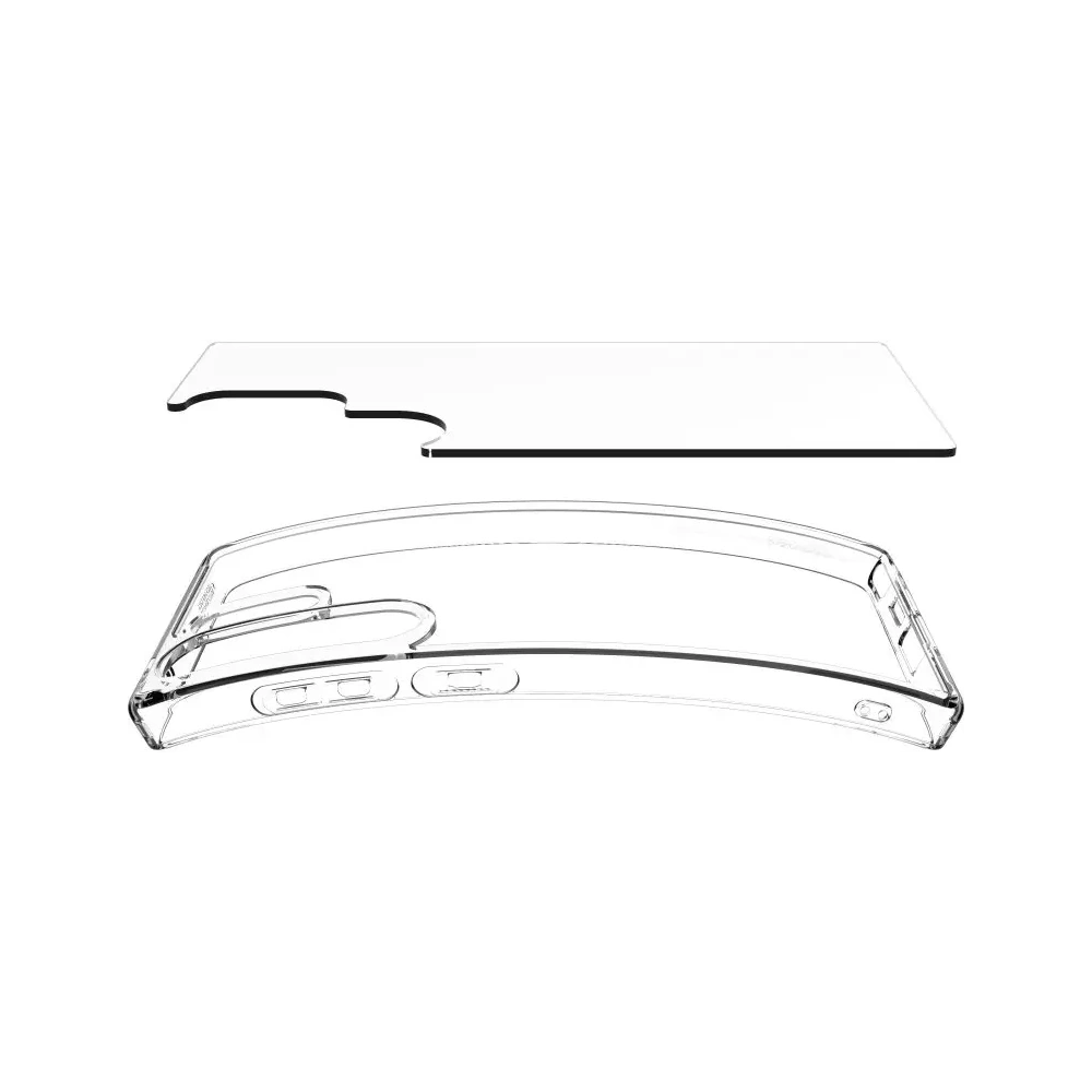 Etui Spigen Ultra Hybrid Samsung Galaxy S25 Ultra Crystal Clear