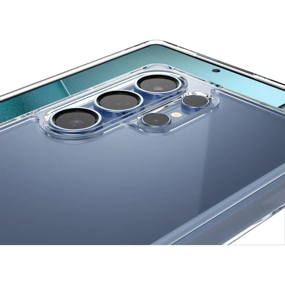 Etui Spigen Ultra Hybrid Samsung Galaxy S25 Ultra Crystal Clear