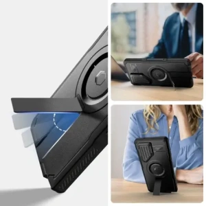 Kup Etui Tech-Protect Kevlar MagSafe+ Samsung Galaxy S25 Ultra Black - THP3843 - {ean13} - Sklep Home Screen