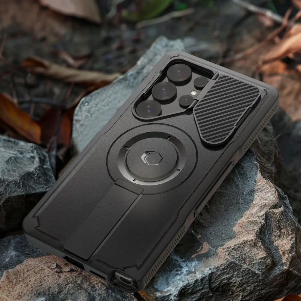 Etui Tech-Protect Kevlar MagSafe+ Samsung Galaxy S25 Ultra Black