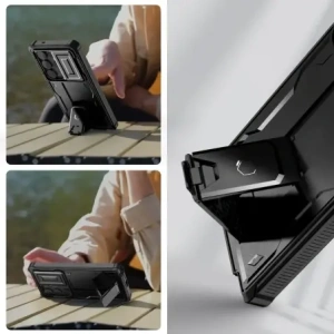 Kup Tech-Protect Kevlar Cam+ Samsung Galaxy S25 Ultra Fekete - THP3844 - {ean13} - Sklep Home Screen