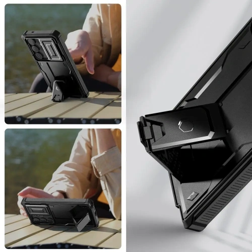 Kup Tech-Protect Kevlar Cam+ Samsung Galaxy S25 Ultra Schwarz - THP3844 - {ean13} - Sklep Home Screen