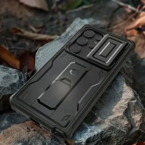 Kup Tech-Protect Kevlar Cam+ Samsung Galaxy S25 Ultra Fekete - THP3844 - {ean13} - Sklep Home Screen