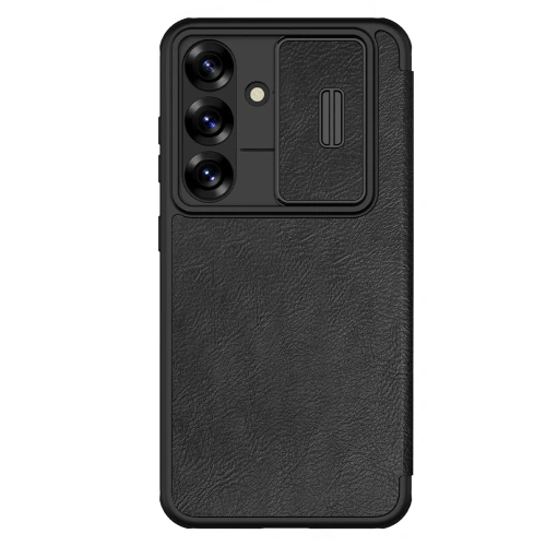 Buy Nillkin Qin Pro Samsung Galaxy S25 black - NLK1656 - {ean13} - Home Screen Store Europe