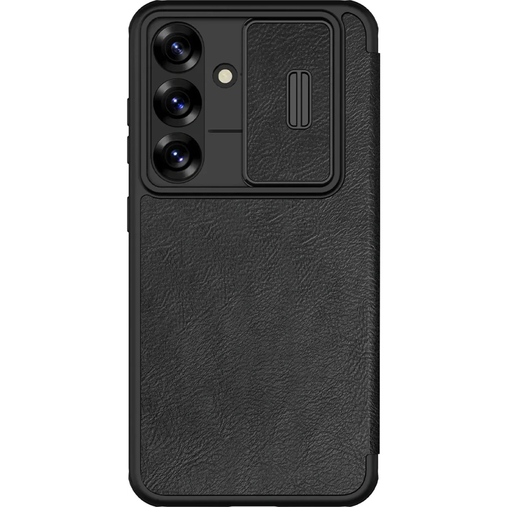 Etui Nillkin Qin Pro Samsung Galaxy S25 czarne
