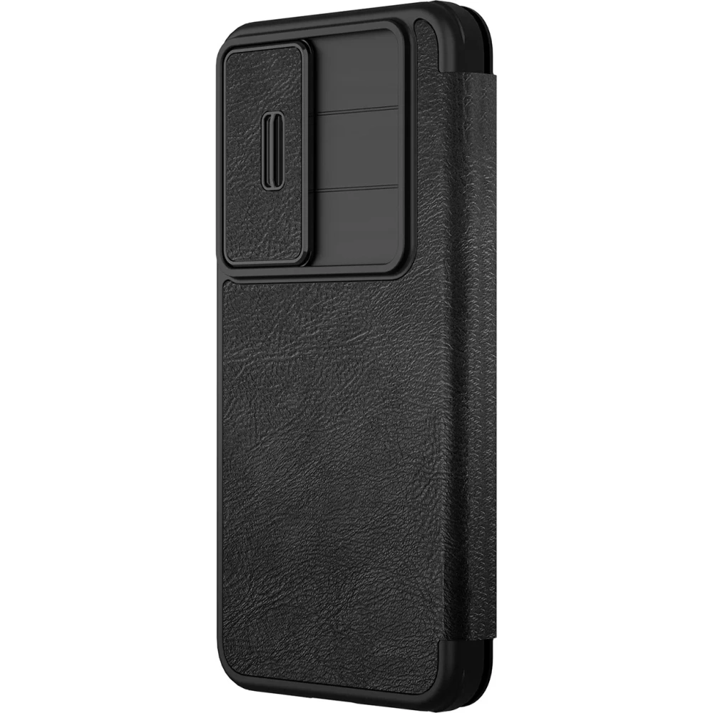 Etui Nillkin Qin Pro Samsung Galaxy S25 czarne