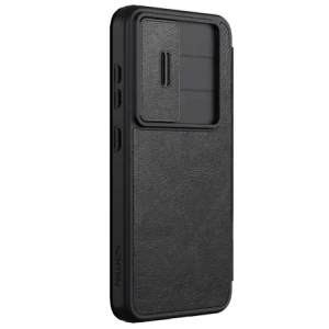 Buy Nillkin Qin Pro Samsung Galaxy S25 black - NLK1656 - {ean13} - Home Screen Store Europe