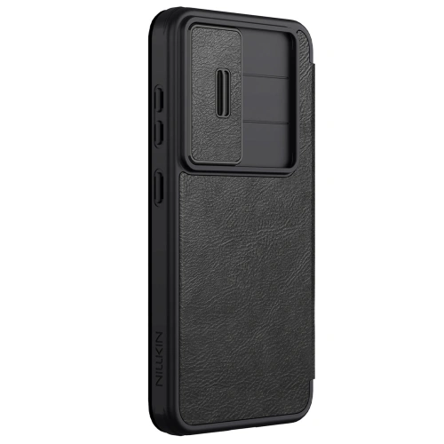 Kup Nillkin Qin Pro Samsung Galaxy S25 negru - NLK1656 - {ean13} - Sklep Home Screen
