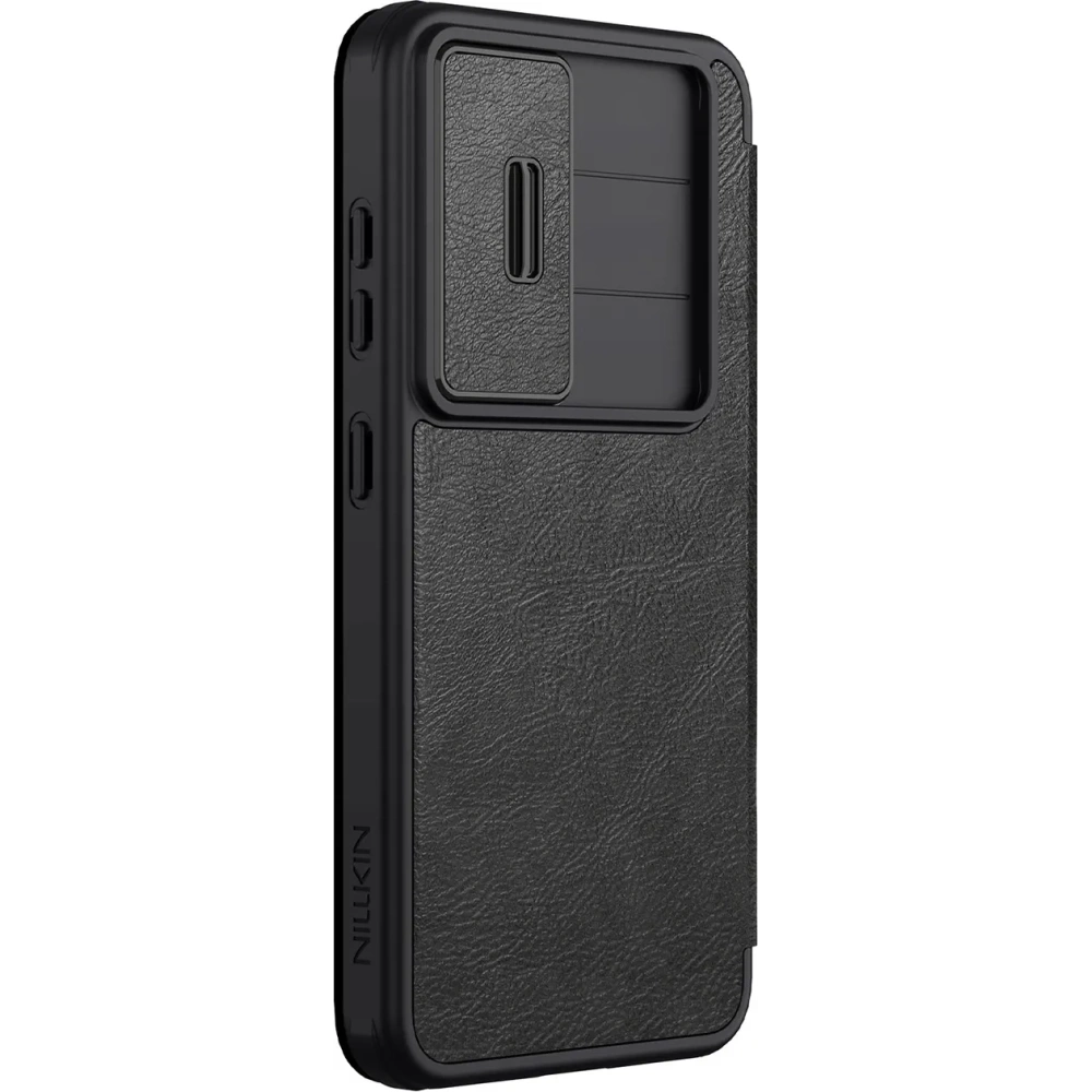 Etui Nillkin Qin Pro Samsung Galaxy S25 czarne