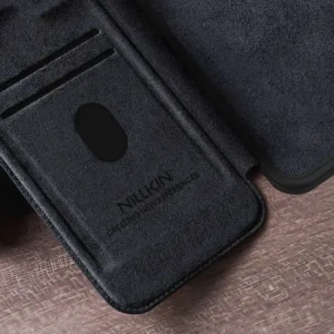 Buy Nillkin Qin Pro Samsung Galaxy S25 black - NLK1656 - {ean13} - Home Screen Store Europe