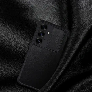 Buy Nillkin Qin Pro Samsung Galaxy S25 black - NLK1656 - {ean13} - Home Screen Store Europe