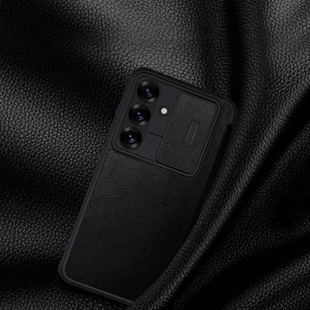 Etui Nillkin Qin Pro Samsung Galaxy S25 czarne