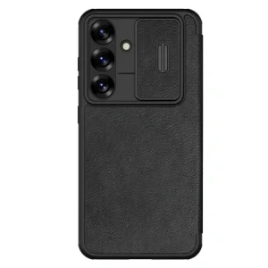 Buy Nillkin Qin Pro Samsung Galaxy S25+ Plus black - NLK1657 - {ean13} - Home Screen Store Europe