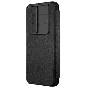 Kup Nillkin Qin Pro Samsung Galaxy S25+ Plus negru - NLK1657 - {ean13} - Sklep Home Screen