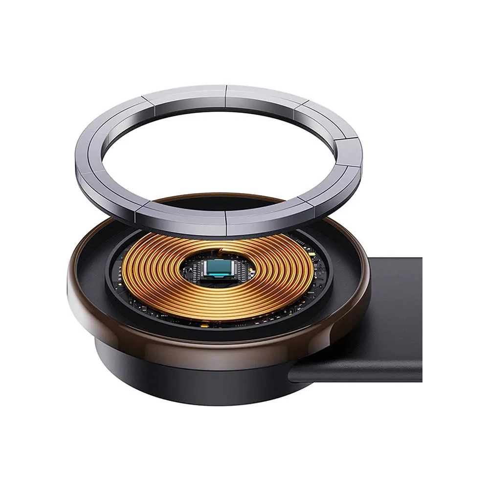 Samochodowy uchwyt magnetyczny Baseus (czarny)