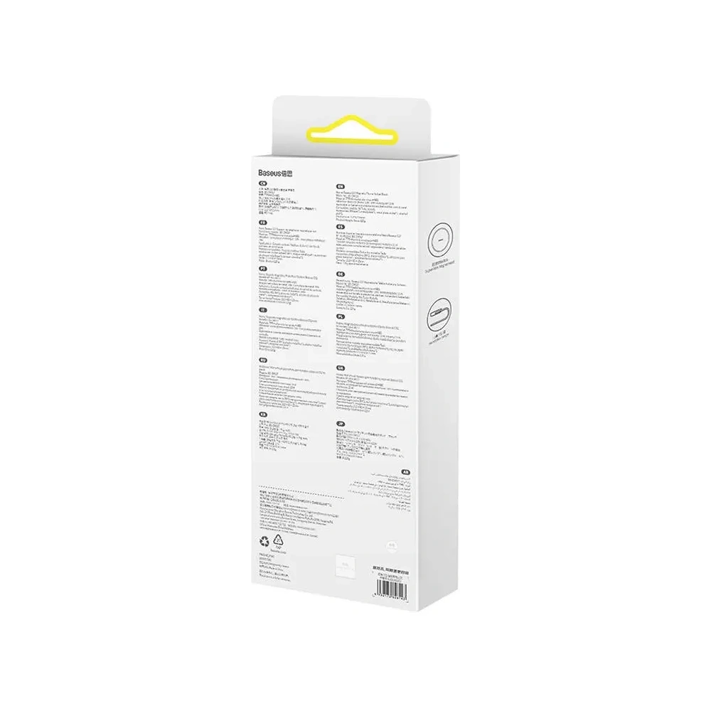 Samochodowy uchwyt magnetyczny Baseus (czarny)