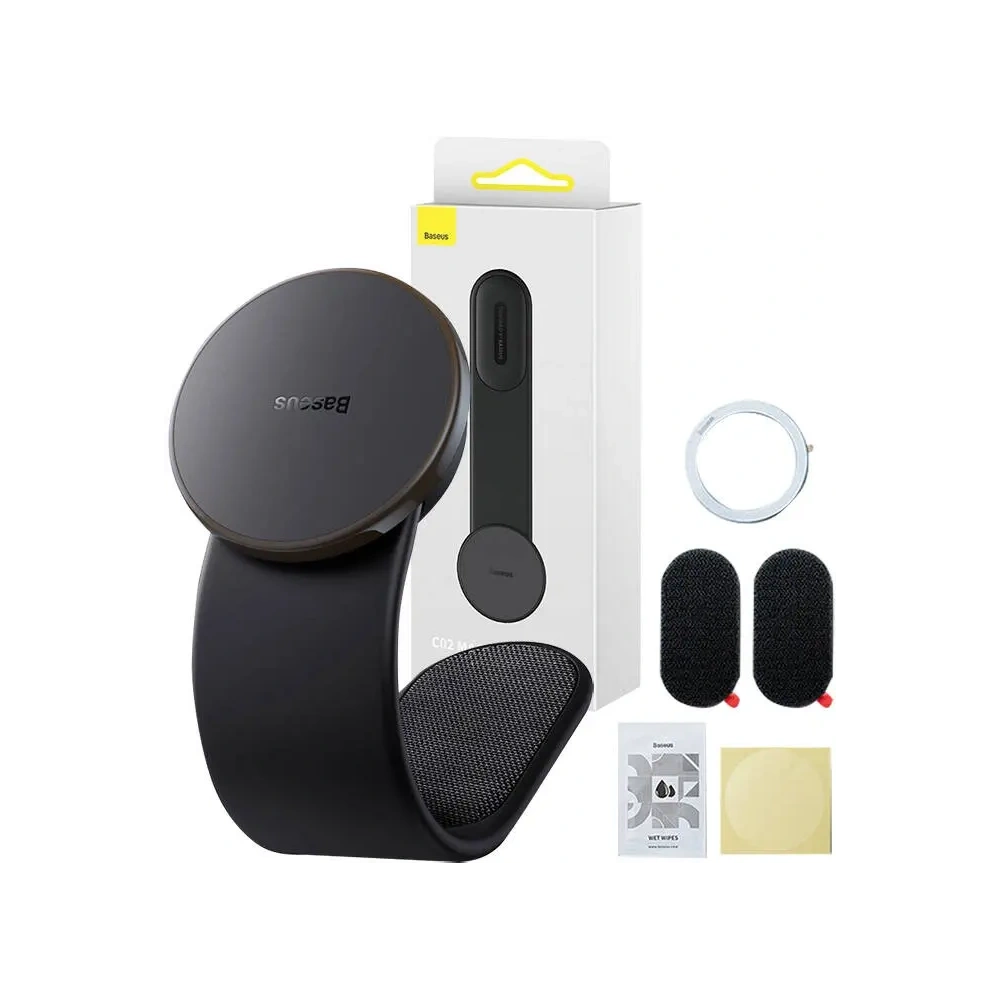 Samochodowy uchwyt magnetyczny Baseus (czarny)