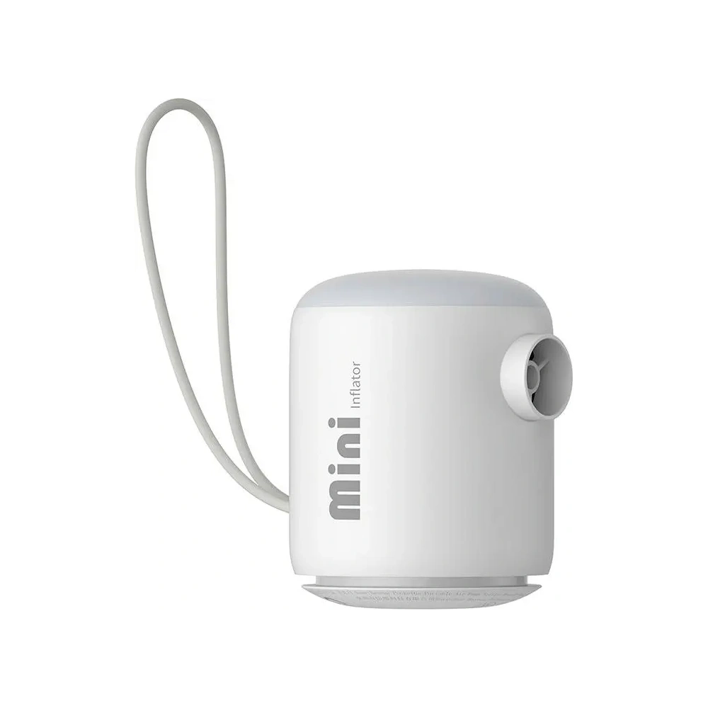 Przenośna pompka Baseus PocketGo (białe)