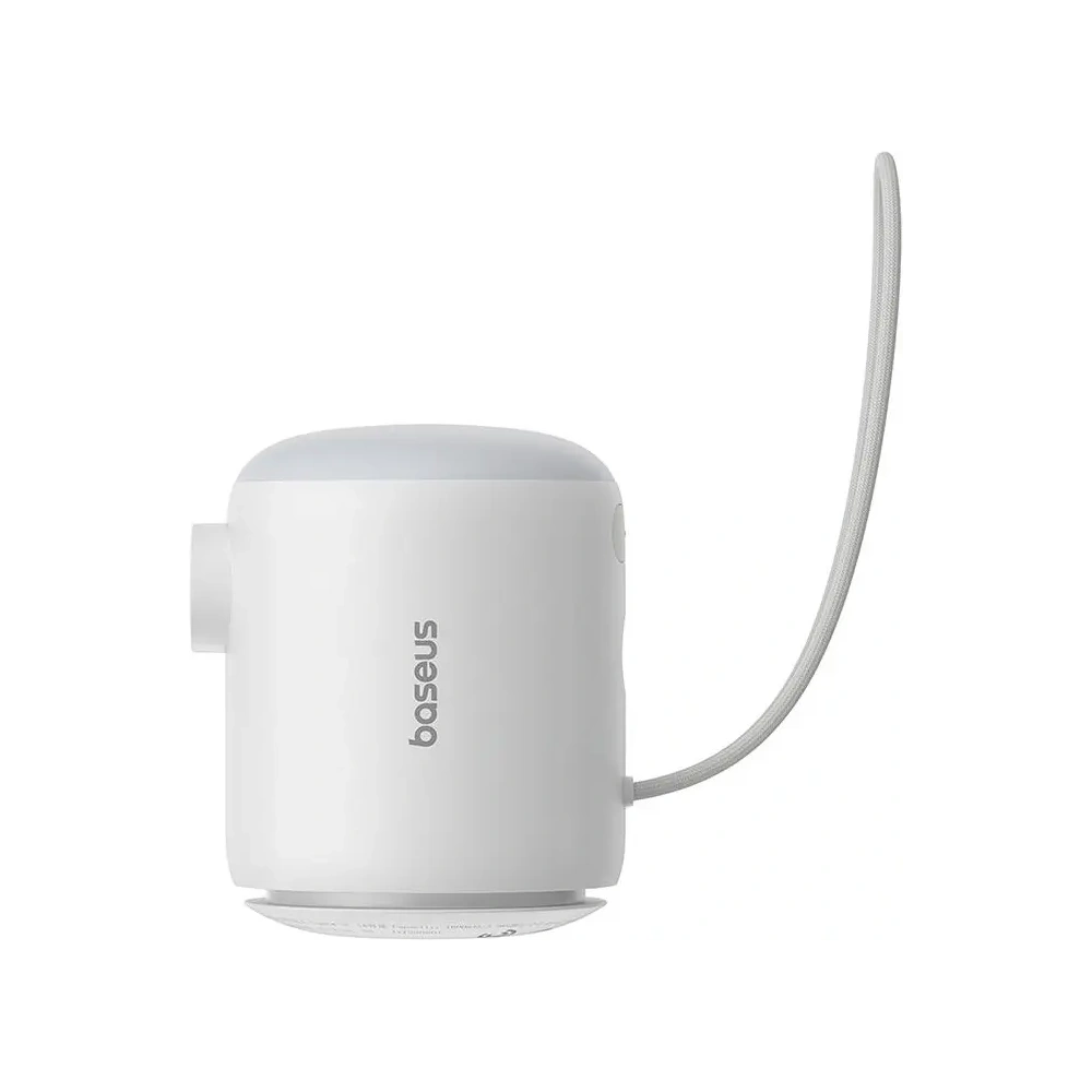 Przenośna pompka Baseus PocketGo (białe)