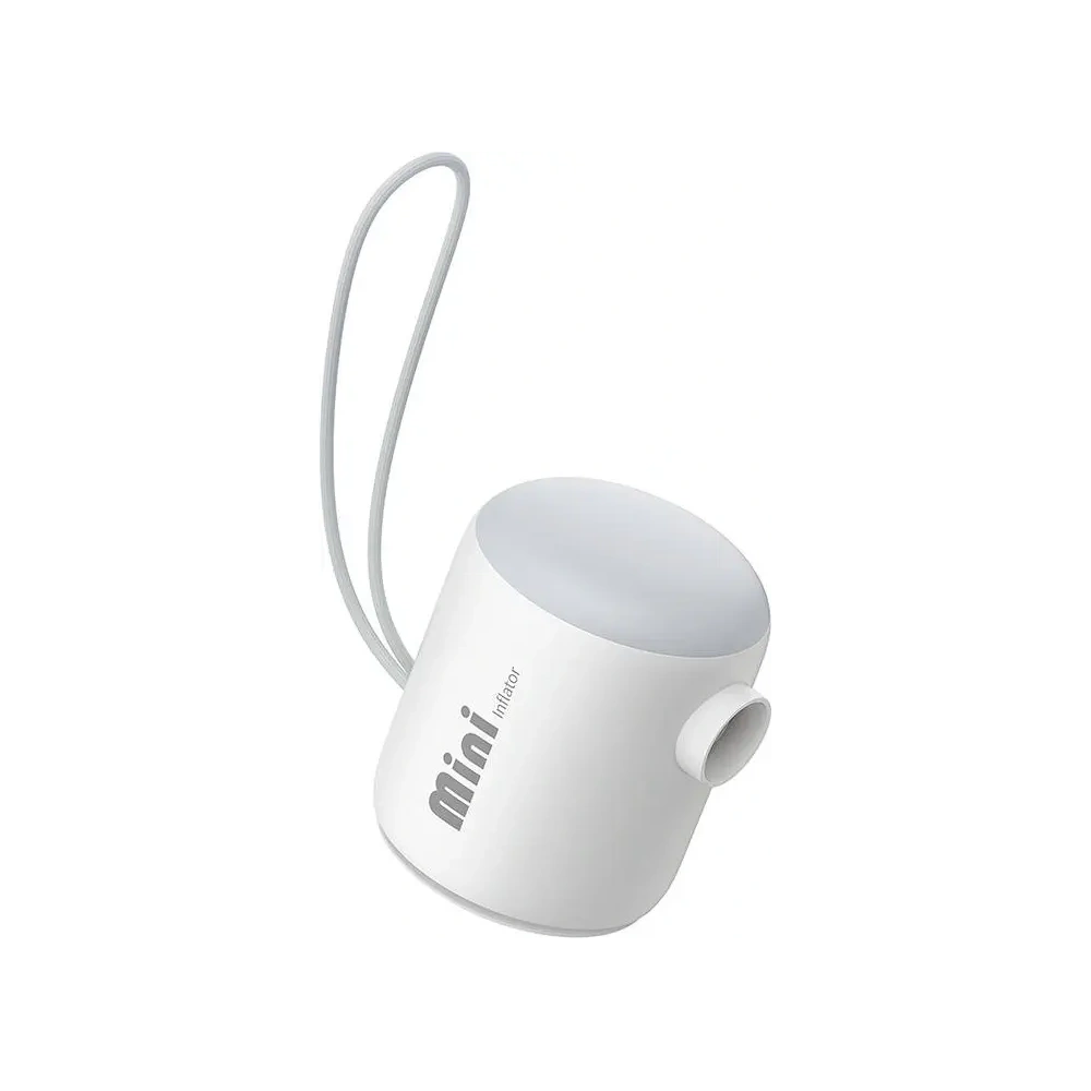 Przenośna pompka Baseus PocketGo (białe)