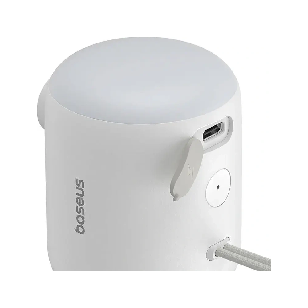 Przenośna pompka Baseus PocketGo (białe)