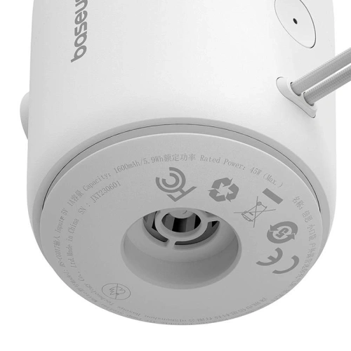 Buy Baseus PocketGo Portable Pump (white) - BSU8907 - {ean13} - Home Screen Store Europe