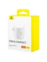 Buy Baseus PocketGo Portable Pump (white) - BSU8907 - {ean13} - Home Screen Store Europe