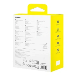 Buy Baseus PocketGo Portable Pump (white) - BSU8907 - {ean13} - Home Screen Store Europe