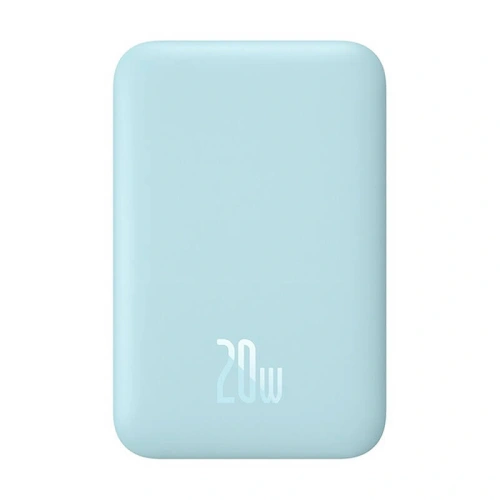 Kup Mini powerbank Baseus 6000 mAh 20W (modrý) - BSU8909 - {ean13} - Sklep Home Screen