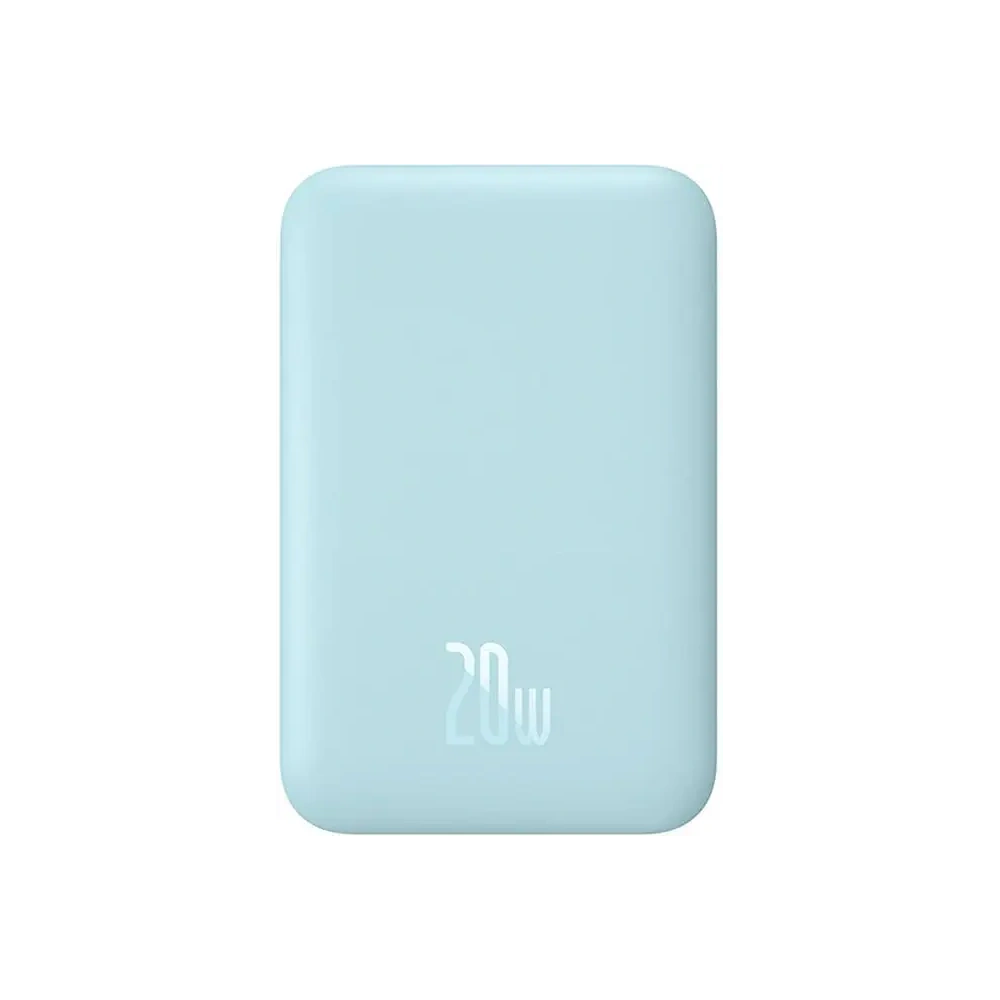 Mini powerbank Baseus 6000 mAh 20W (niebieski)