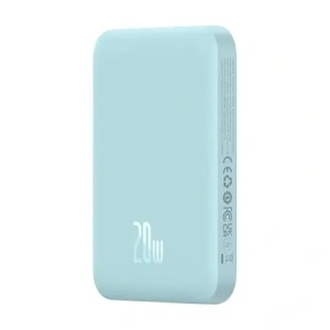 Buy Baseus mini powerbank 6000 mAh 20W (blue) - BSU8909 - {ean13} - Home Screen Store Europe