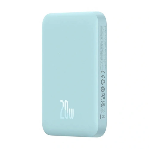 Kup Mini powerbank Baseus 6000 mAh 20W (modrý) - BSU8909 - {ean13} - Sklep Home Screen