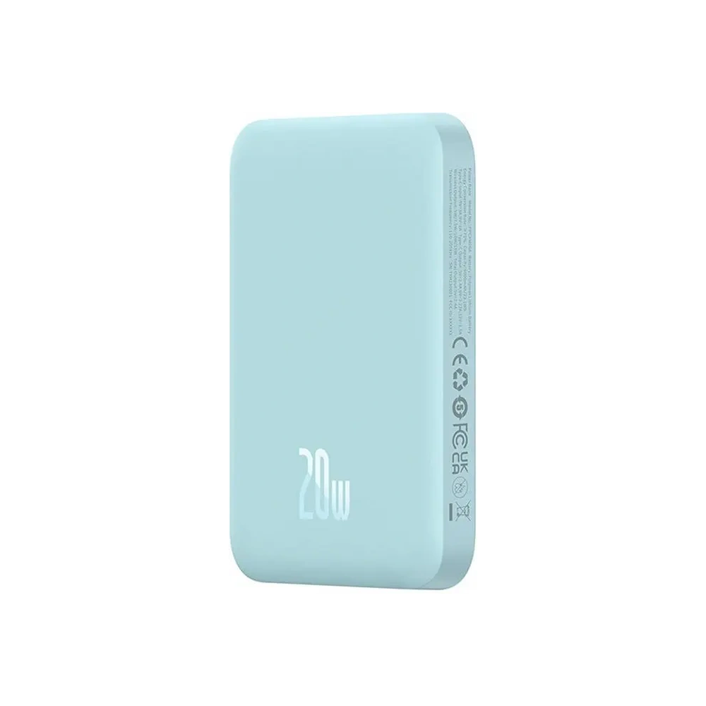 Mini powerbank Baseus 6000 mAh 20W (niebieski)