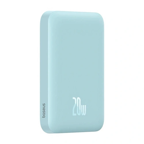 Kup Mini powerbank Baseus 6000 mAh 20W (modrý) - BSU8909 - {ean13} - Sklep Home Screen