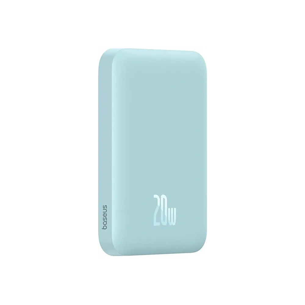 Mini powerbank Baseus 6000 mAh 20W (niebieski)