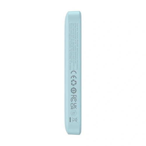 Kup Mini powerbank Baseus 6000 mAh 20W (modrý) - BSU8909 - {ean13} - Sklep Home Screen