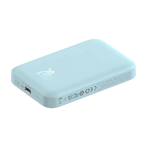 Kup Mini powerbank Baseus 6000 mAh 20W (modrý) - BSU8909 - {ean13} - Sklep Home Screen