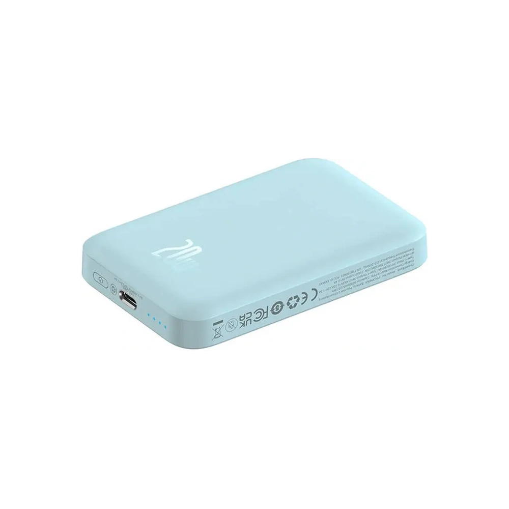 Mini powerbank Baseus 6000 mAh 20W (niebieski)