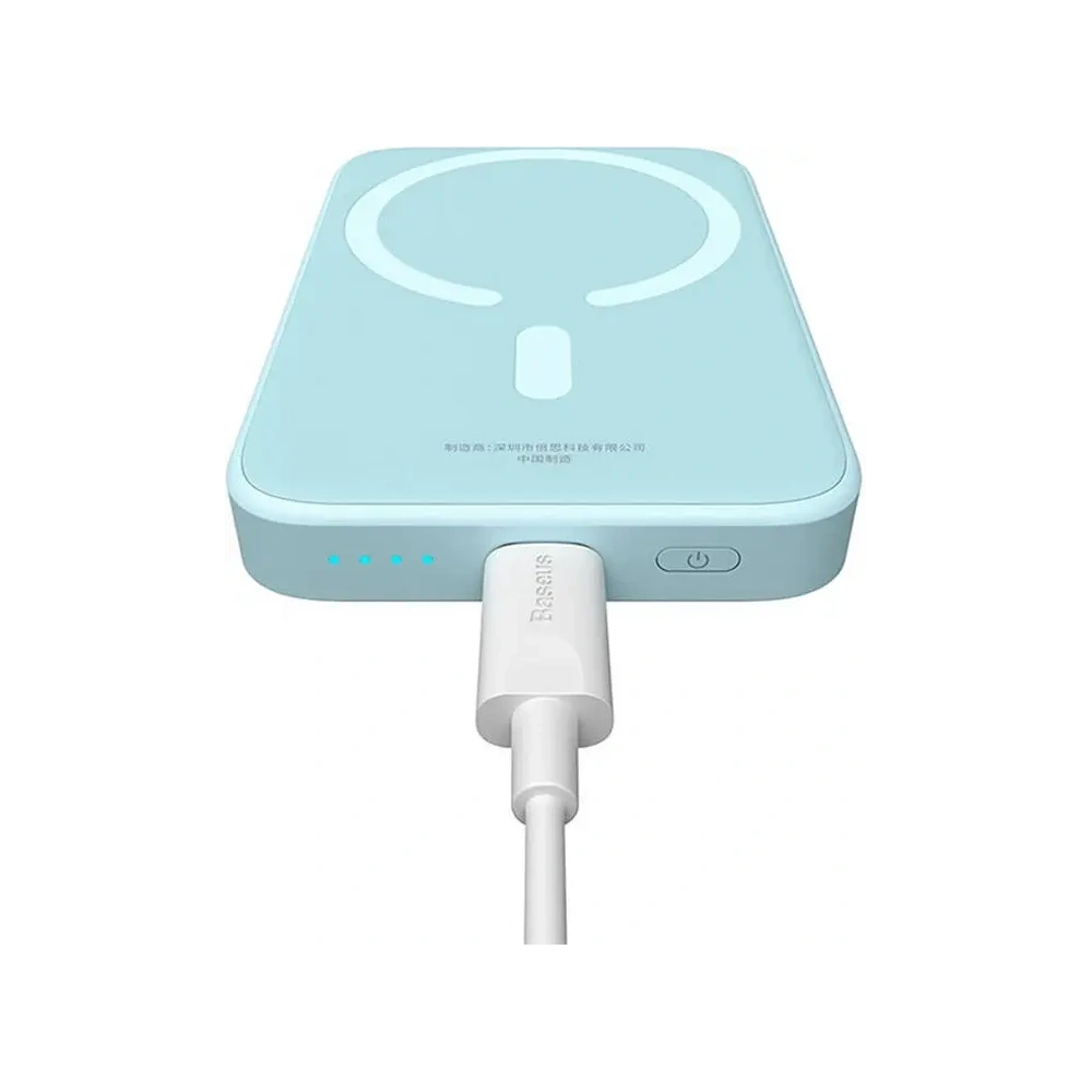 Mini powerbank Baseus 6000 mAh 20W (niebieski)