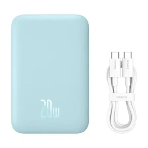 Buy Baseus mini powerbank 6000 mAh 20W (blue) - BSU8909 - {ean13} - Home Screen Store Europe