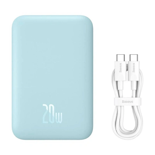 Kup Mini powerbank Baseus 6000 mAh 20W (modrý) - BSU8909 - {ean13} - Sklep Home Screen