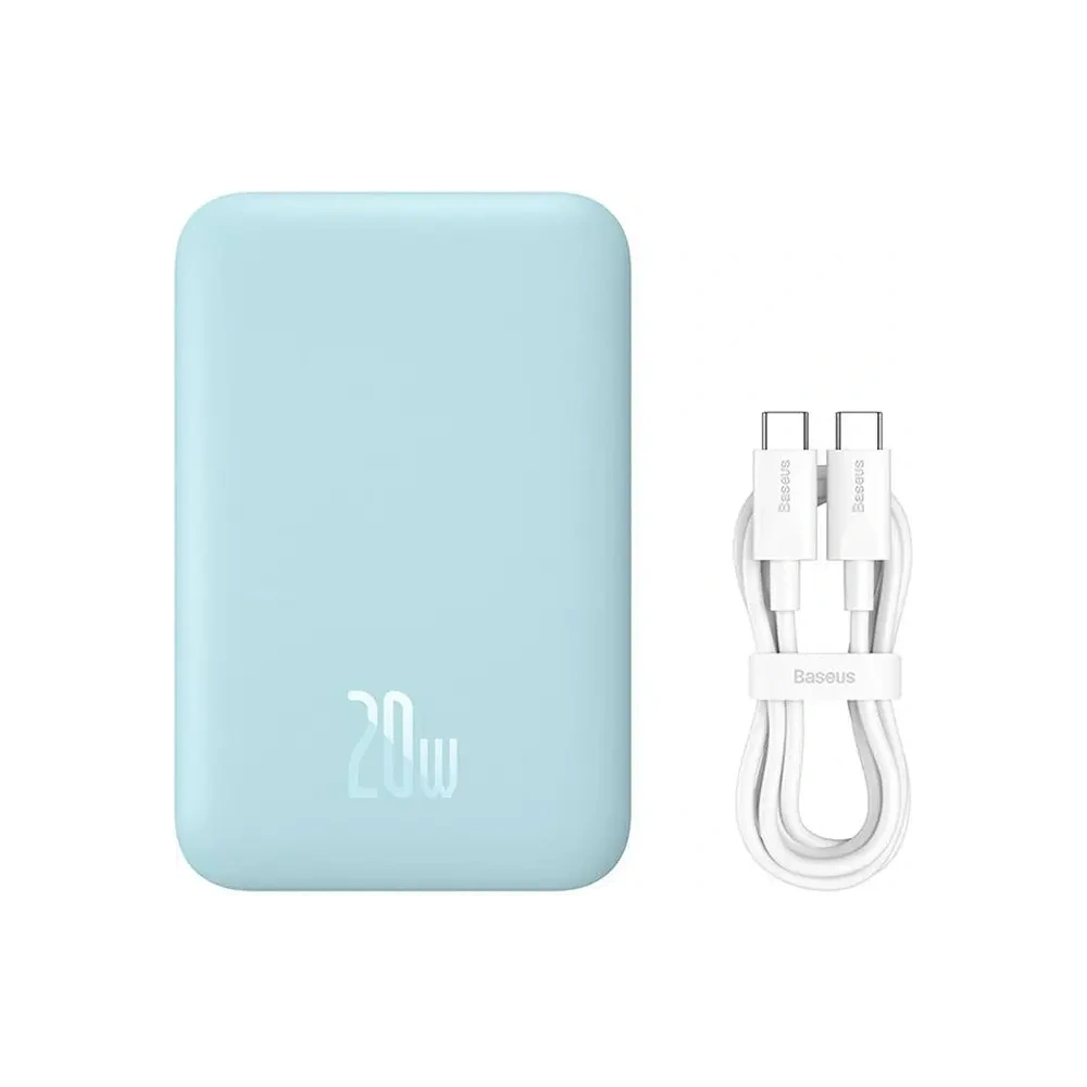 Mini powerbank Baseus 6000 mAh 20W (niebieski)