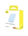 Kup Mini powerbank Baseus 6000 mAh 20W (modrý) - BSU8909 - {ean13} - Sklep Home Screen