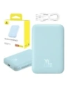 Kup Mini powerbank Baseus 6000 mAh 20W (modrý) - BSU8909 - {ean13} - Sklep Home Screen