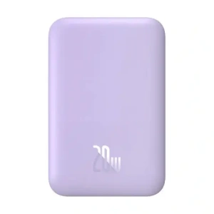 Kup Mini powerbank Baseus 6000 mAh 20W (fioletowy) - BSU8910 - {ean13} - Sklep Home Screen