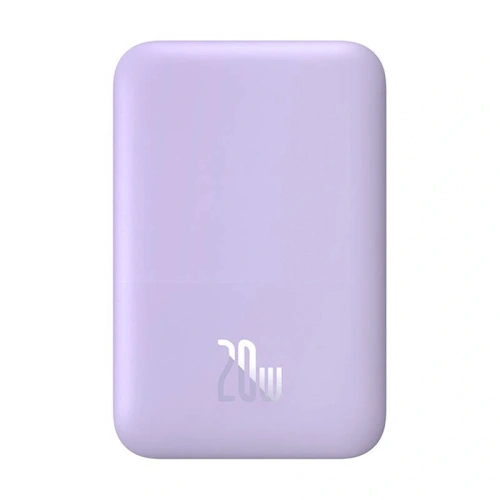 Kup Mini powerbank Baseus 6000 mAh 20W (fioletowy) - BSU8910 - {ean13} - Sklep Home Screen