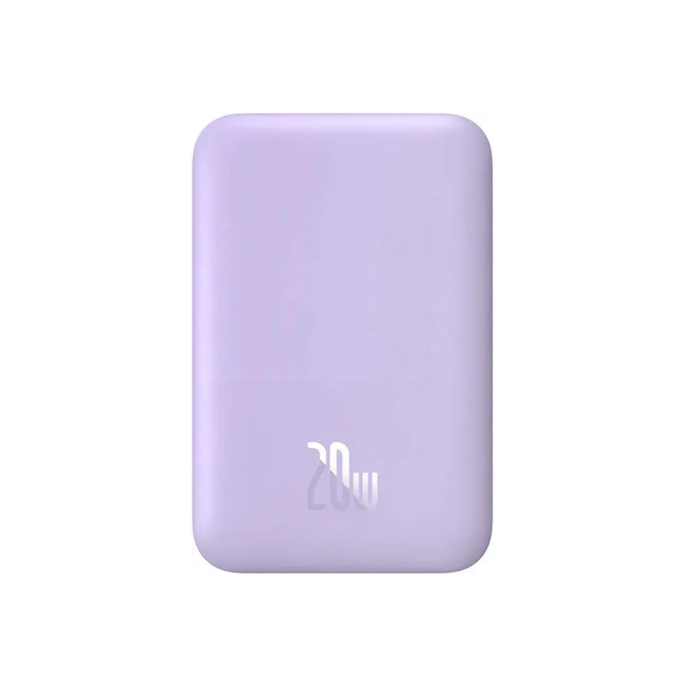 Mini powerbank Baseus 6000 mAh 20W (fioletowy)